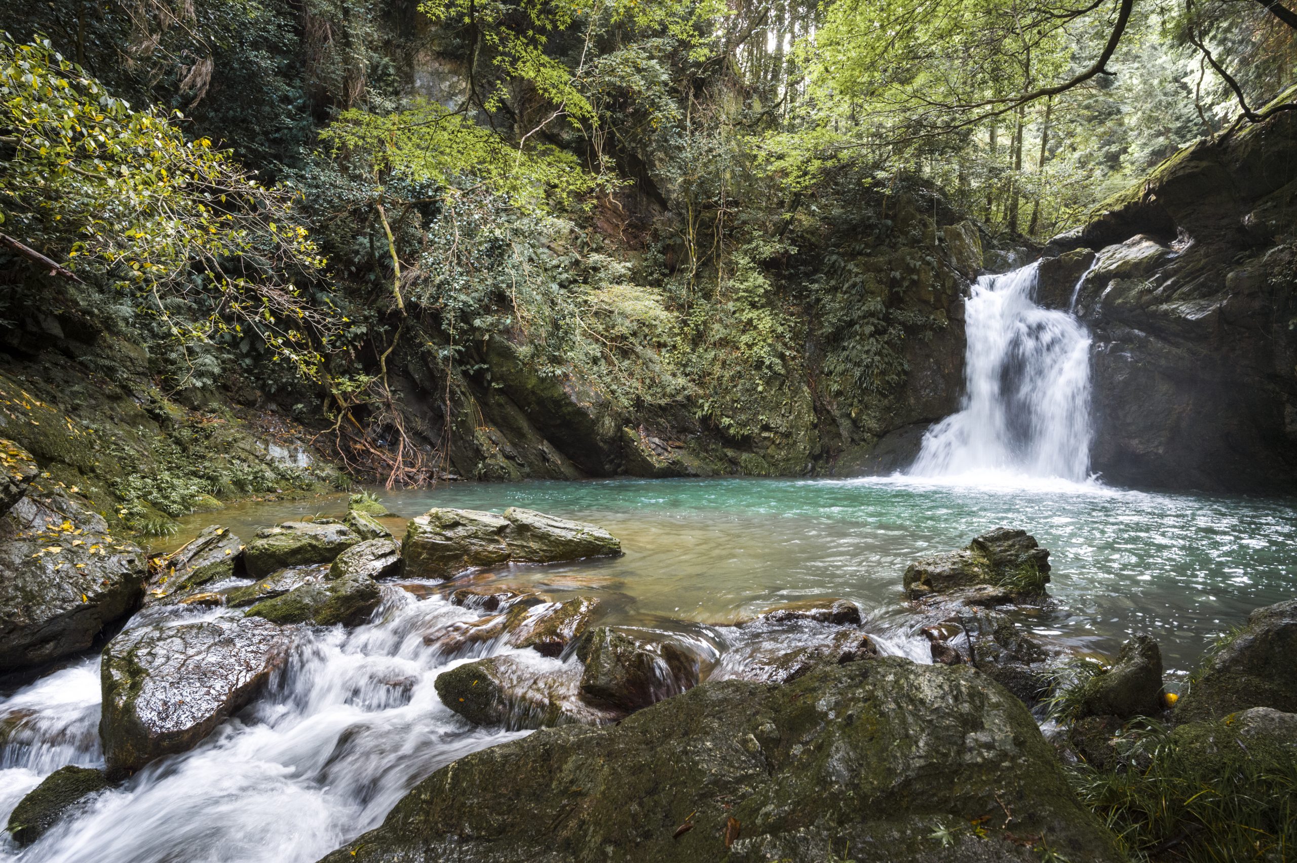 仙厳の滝 - 北欧の暮らし・スローライフが体感できる場所ドロフィーズ