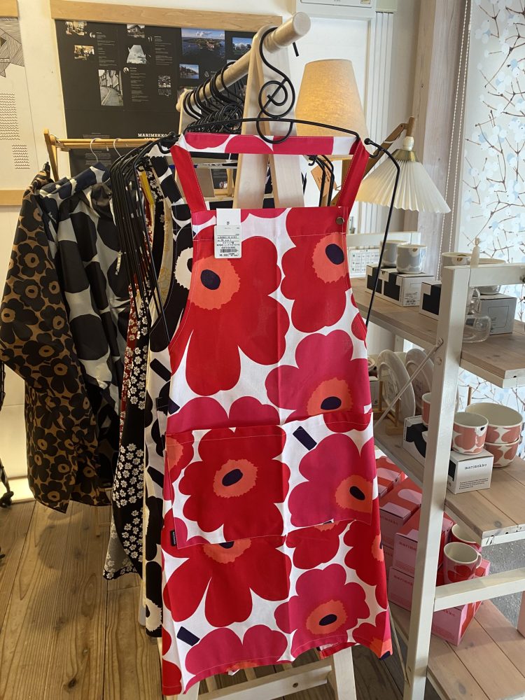 marimekko】新年にぴったりなマリメッコの赤色グッズをご紹介！ - 北欧の暮らし・スローライフが体感できる場所ドロフィーズキャンパス (浜松)