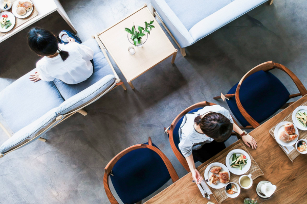 【ミンカ】朝食風景